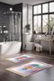 Mijölnir Juego de alfombrillas de baño CT-5094 Multicolor, 2 piezas